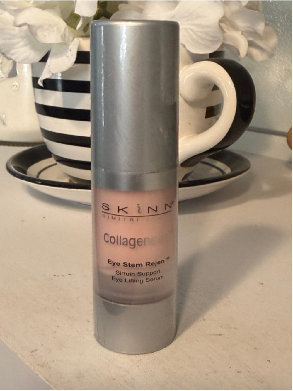 New Sealed SKINN Collagenesis Eye Stem Rejen Sirtuin Support Eye Lifting Serum